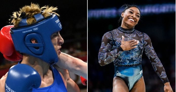 Olympics LIVE: Team GB take rowing and triathlon golds as Biles shares nickname