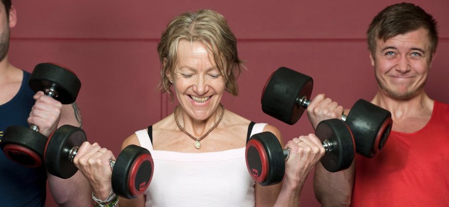 How to start weightlifting after 60