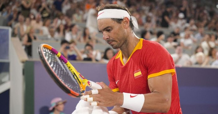 Rafael Nadal outlines plans after Olympics fairytale dashed ahead of retirement