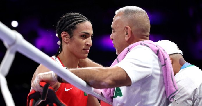 Olympics chiefs issue strong statement after Khelif's boxing win sparks row