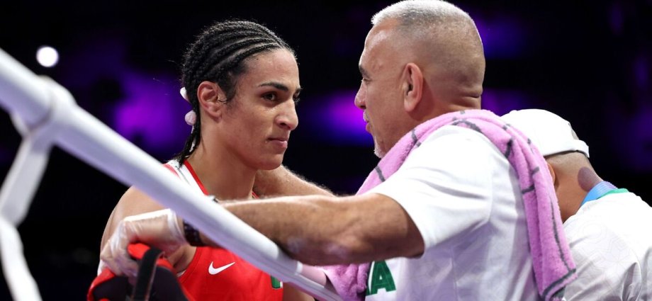 Olympics chiefs issue strong statement after Khelif's boxing win sparks row