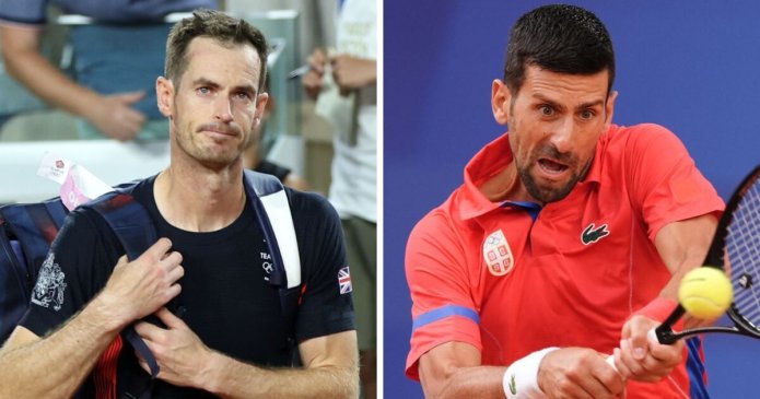 Novak Djokovic's Andy Murray tribute speaks volumes as Dan Evans reacts