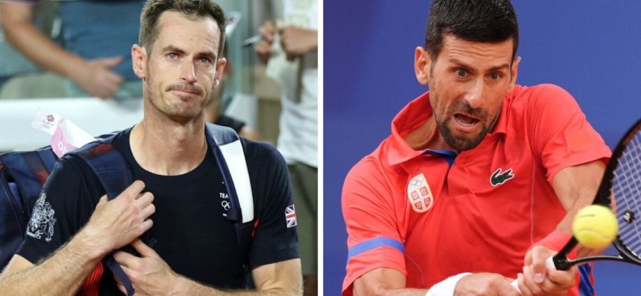 Novak Djokovic's Andy Murray tribute speaks volumes as Dan Evans reacts