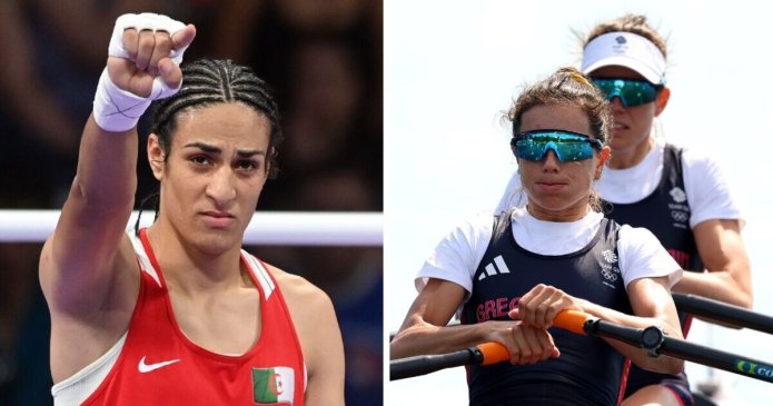 Imane Khelif saga takes fresh twist as Team GB chase more Olympic golds