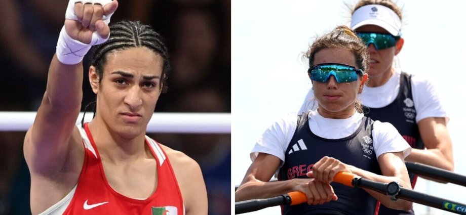 Imane Khelif saga takes fresh twist as Team GB chase more Olympic golds