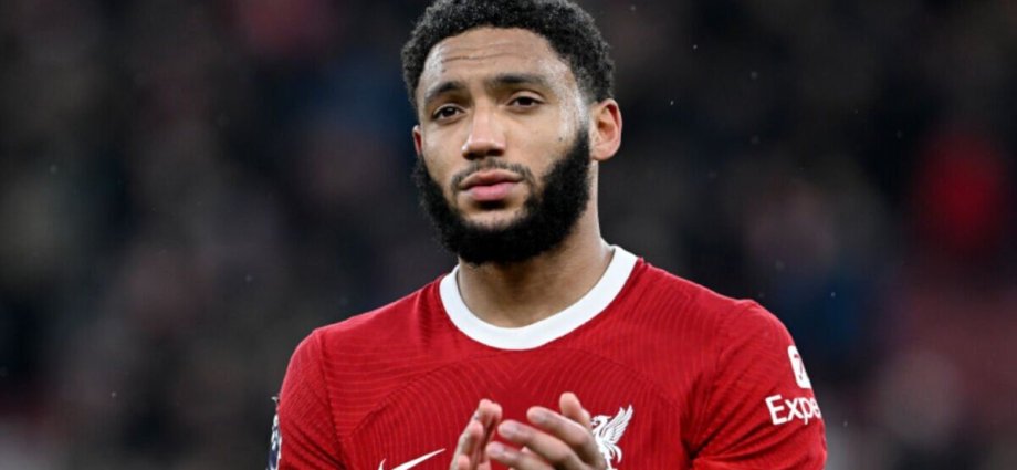 Liverpool star Gomez 'frustrated' and could quit without playing once under Slot