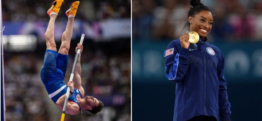 Pole vaulter denied medal because of his penis as Simone Biles drops hint