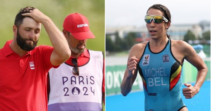 Olympics athlete 'hospitalised' due to River Seine as Jon Rahm heartbroken