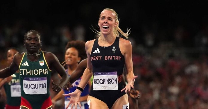 BBC red-faced as viewers highlight awkward moment before Hodgkinson won gold