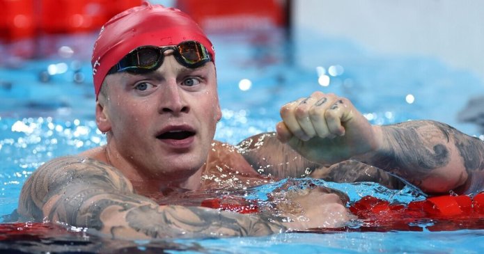 Adam Peaty exposes 'worms in the fish' and dismal Olympic village standards