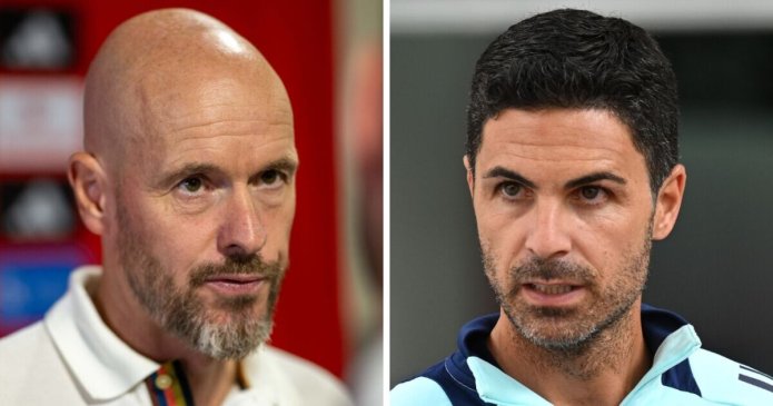 Man Utd set to announce third signing as Arsenal close in on £25m deal