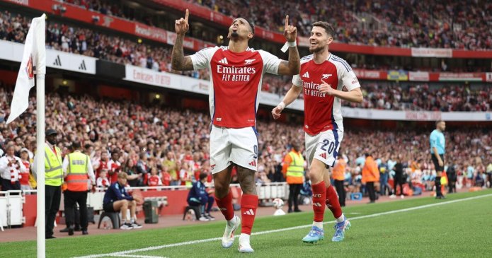 Arsenal duo prove a point as Gunners hammer Leverkusen in exciting friendly win