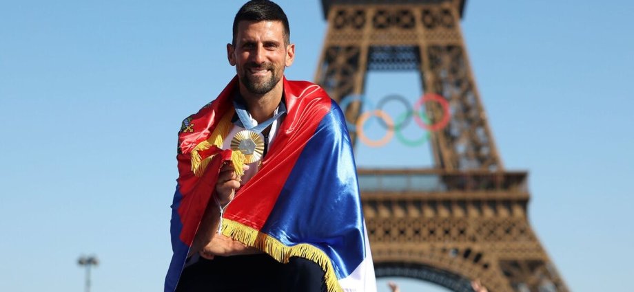 Novak Djokovic withdraws from tournament after winning Olympics as statement ...