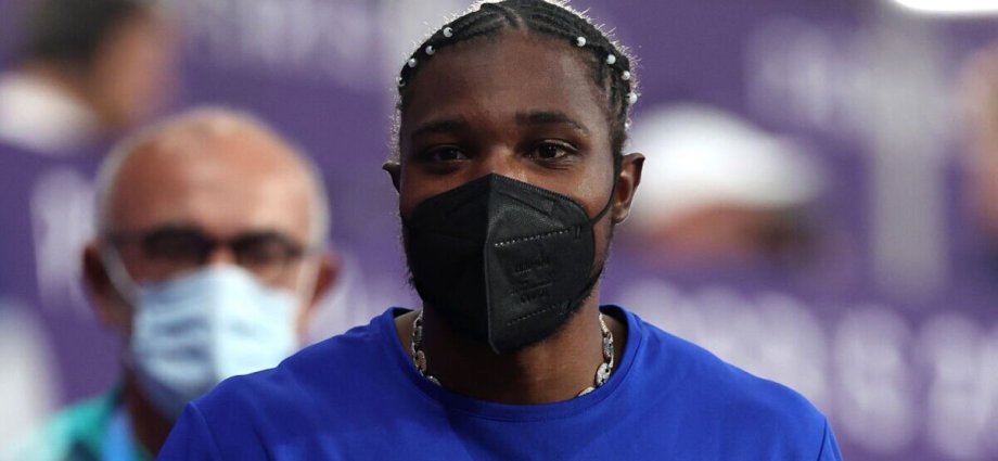 Noah Lyles explains running Olympic 200m final despite knowing he had Covid