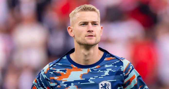 Man Utd 'seal £60m double transfer breakthrough' as Matthijs de Ligt medical set