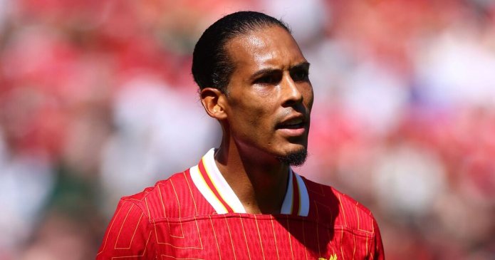 Virgil van Dijk provides worrying Liverpool update as he calls for transfers