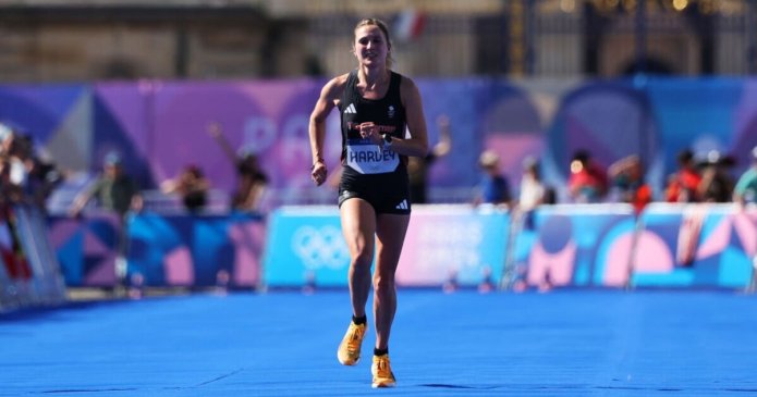 Team GB runner finished Olympic marathon with broken leg