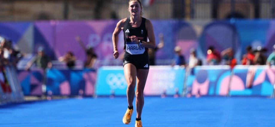 Team GB runner finished Olympic marathon with broken leg