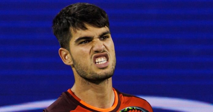 Carlos Alcaraz issues public apology after furious outburst at Cincinnati Open