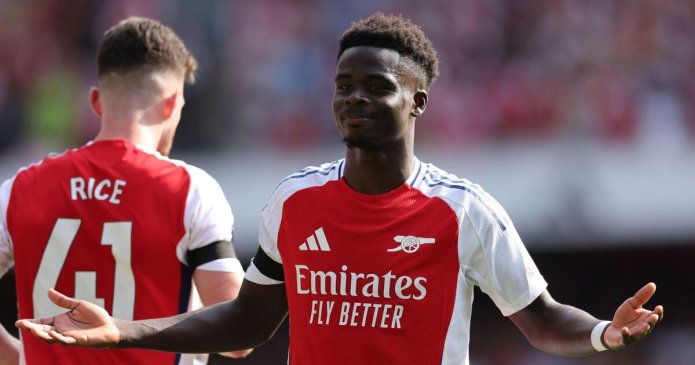 Saka steals the show as Havertz strangled in Arsenal's win over Wolves