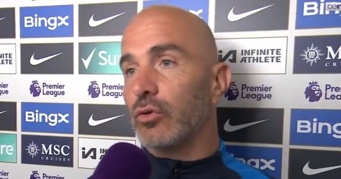 Enzo Maresca reacts to Raheem Sterling statement as Chelsea row breaks out