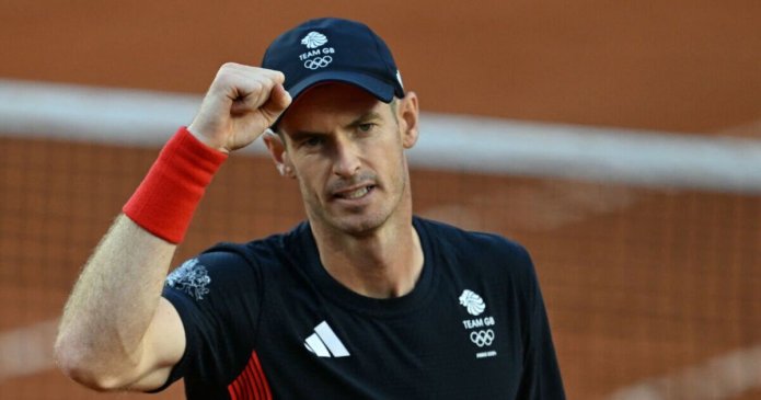 Andy Murray takes step towards coach role as Brit tipped to work with Raducanu