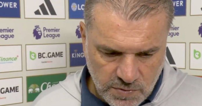 Ange Postecoglou provides Bentancur health update after horror Tottenham injury