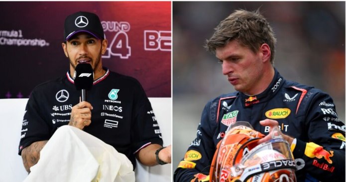 Mercedes replace Lewis Hamilton as Red Bull urged to take Max Verstappen action