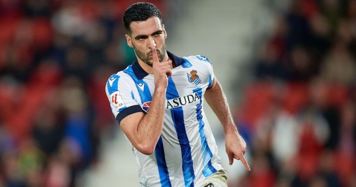 Merino to suffer immediate Arsenal setback after Arteta's £32.5m breakthrough