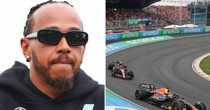 F1 LIVE: Lewis Hamilton contract clause emerges as weather warning for Dutch ...