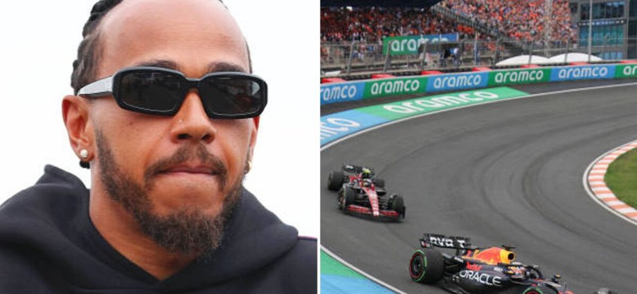 F1 LIVE: Lewis Hamilton contract clause emerges as weather warning for Dutch ...