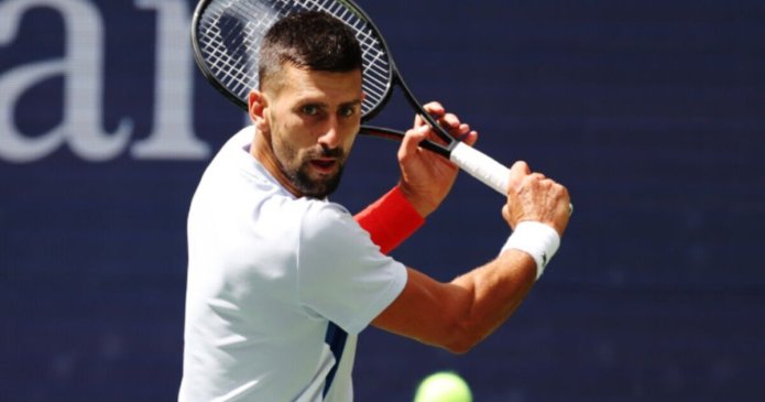 Novak Djokovic suffers US Open injury scare as Serb 'couldn't continue' training