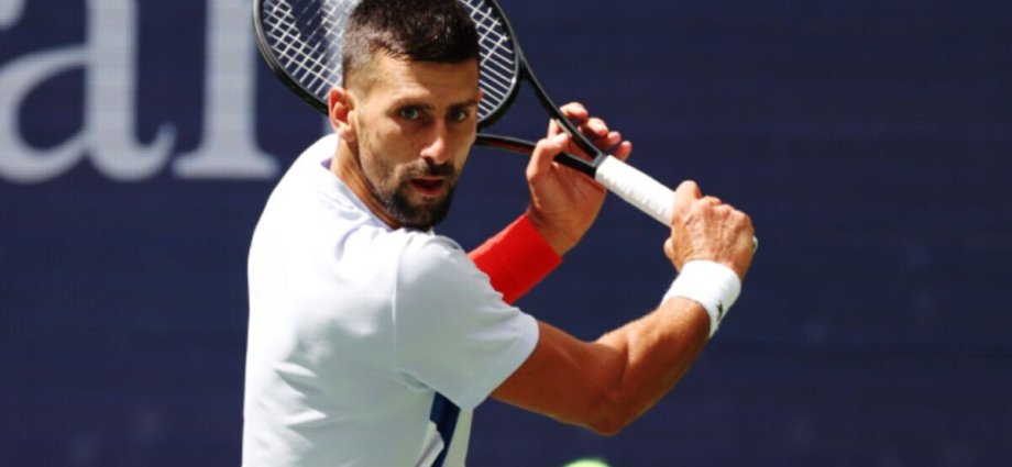 Novak Djokovic suffers US Open injury scare as Serb 'couldn't continue' training