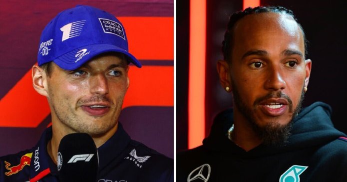 F1 LIVE with Max Verstappen to Mercedes whispers as Lewis Hamilton makes demand