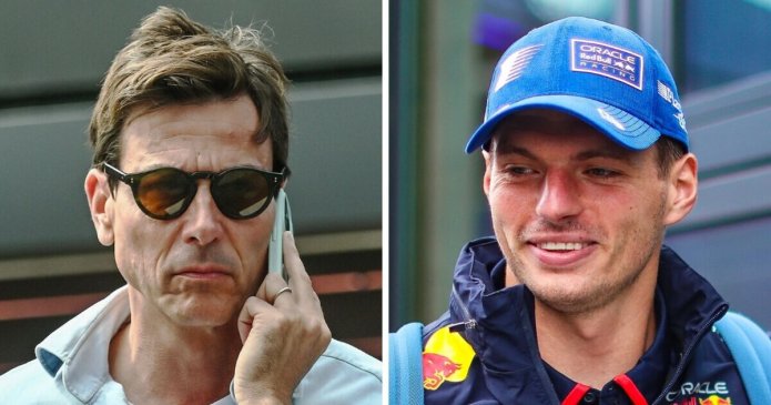Toto Wolff accidentally leaks major Mercedes news after Max Verstappen talks