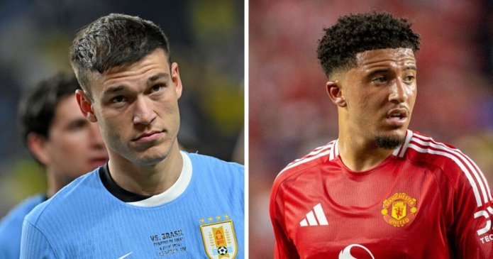 Manuel Ugarte latest as 'complication' puts Man Utd transfer in doubt