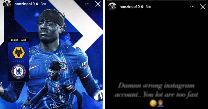 Noni Madueke posts sweary Instagram story to ‘wrong account’ before Wolves clash