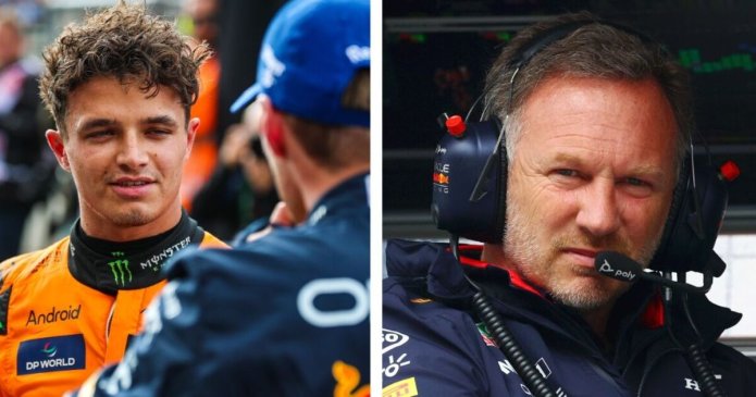 F1 LIVE as Norris taunts Verstappen after Dutch GP win, Horner's bleak admission