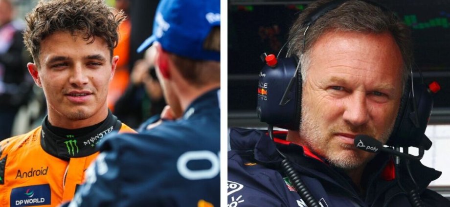 F1 LIVE as Norris taunts Verstappen after Dutch GP win, Horner's bleak admission