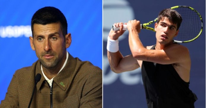 US Open LIVE - Novak Djokovic sent warning after Carlos Alcaraz injury scare