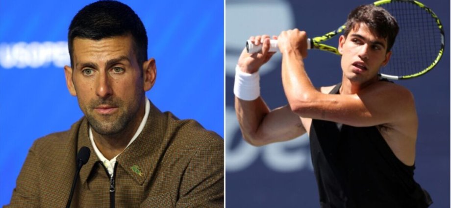 US Open LIVE - Novak Djokovic sent warning after Carlos Alcaraz injury scare