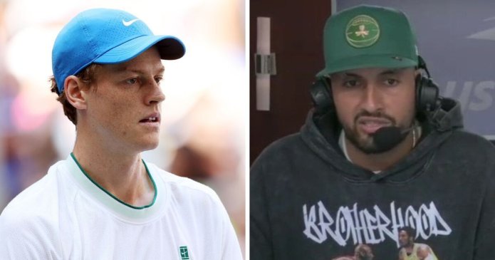 Nick Kyrgios issues spiky Sinner message on US Open comms after doping case