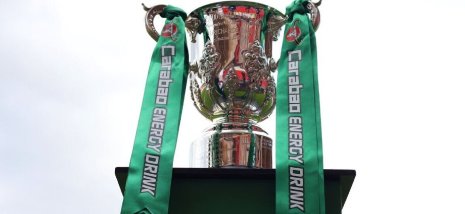 Carabao Cup draw LIVE as Man Utd, Arsenal, Liverpool and Chelsea learn opponents