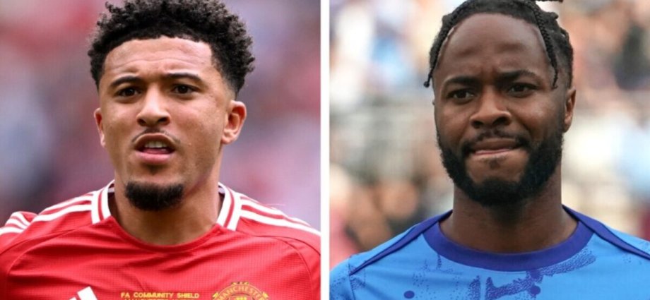 Man Utd transfer news LIVE: Sterling offer prepared with two medicals ongoing