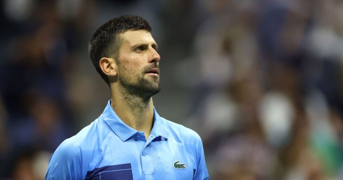 Novak Djokovic knocked out of US Open less than 24 hours after Carlos Alcaraz