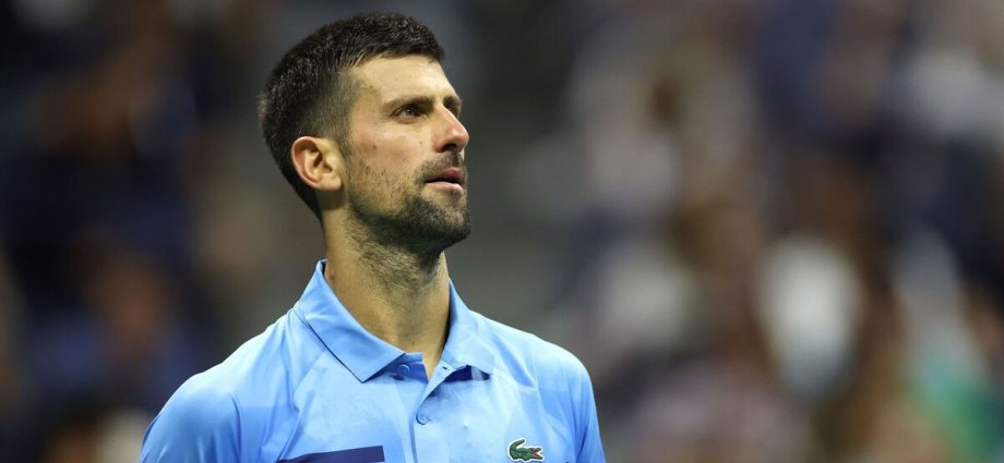 Novak Djokovic knocked out of US Open less than 24 hours after Carlos Alcaraz