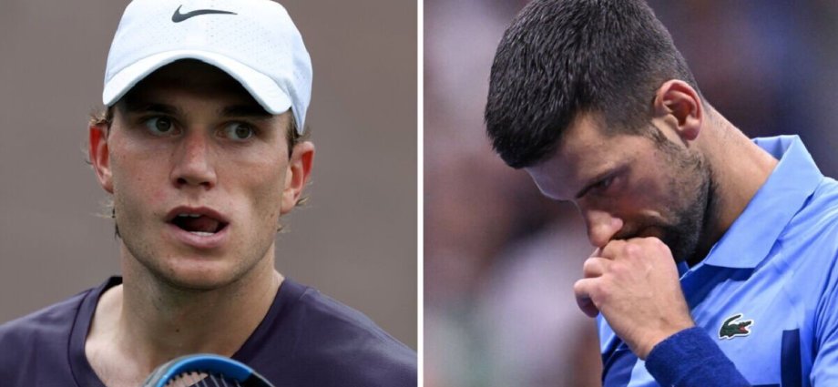 Jack Draper reacts to Novak Djokovic and Carlos Alcaraz losses at US Open