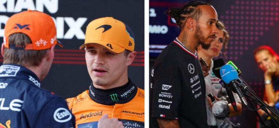 F1 LIVE: Lewis Hamilton fuming as Lando Norris plays down Max Verstappen feud