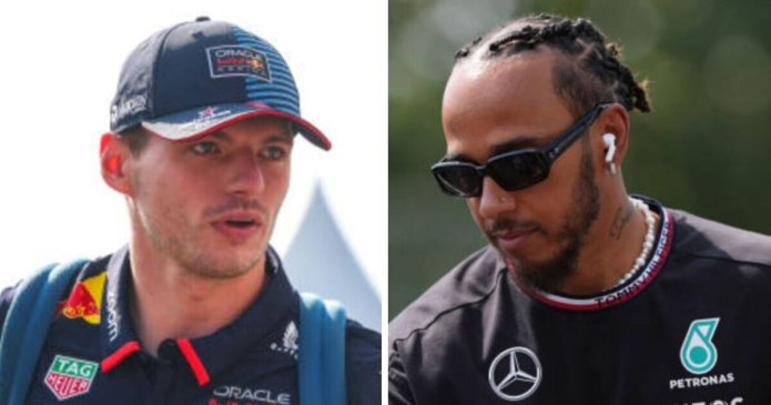 Max Verstappen angry at Lewis Hamilton as McLaren launch investigation
