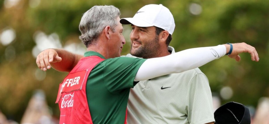 Scottie Scheffler's caddie earns more than Tiger Woods and 220 golf stars